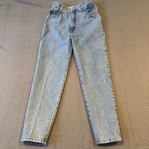 Vintage Bongo Jeans by Gene Montesano High Waist Tapered Made in USA size 9